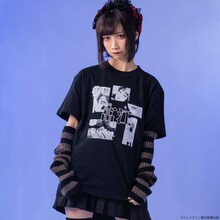 「伊藤潤二 / 富江 私は富江 Tシャツ」