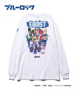 「BLUELOCK Long Sleeves T」