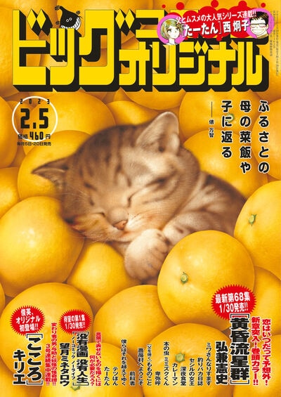 ビッグコミックオリジナル3号