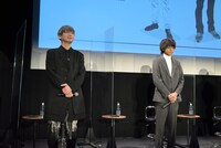 左から小西克幸、古屋亜南。