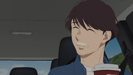 オリジナルTVアニメ「オーバーテイク!」ティザーPVより。 (c)KADOKAWA・TROYCA/オーバーテイク!製作委員会