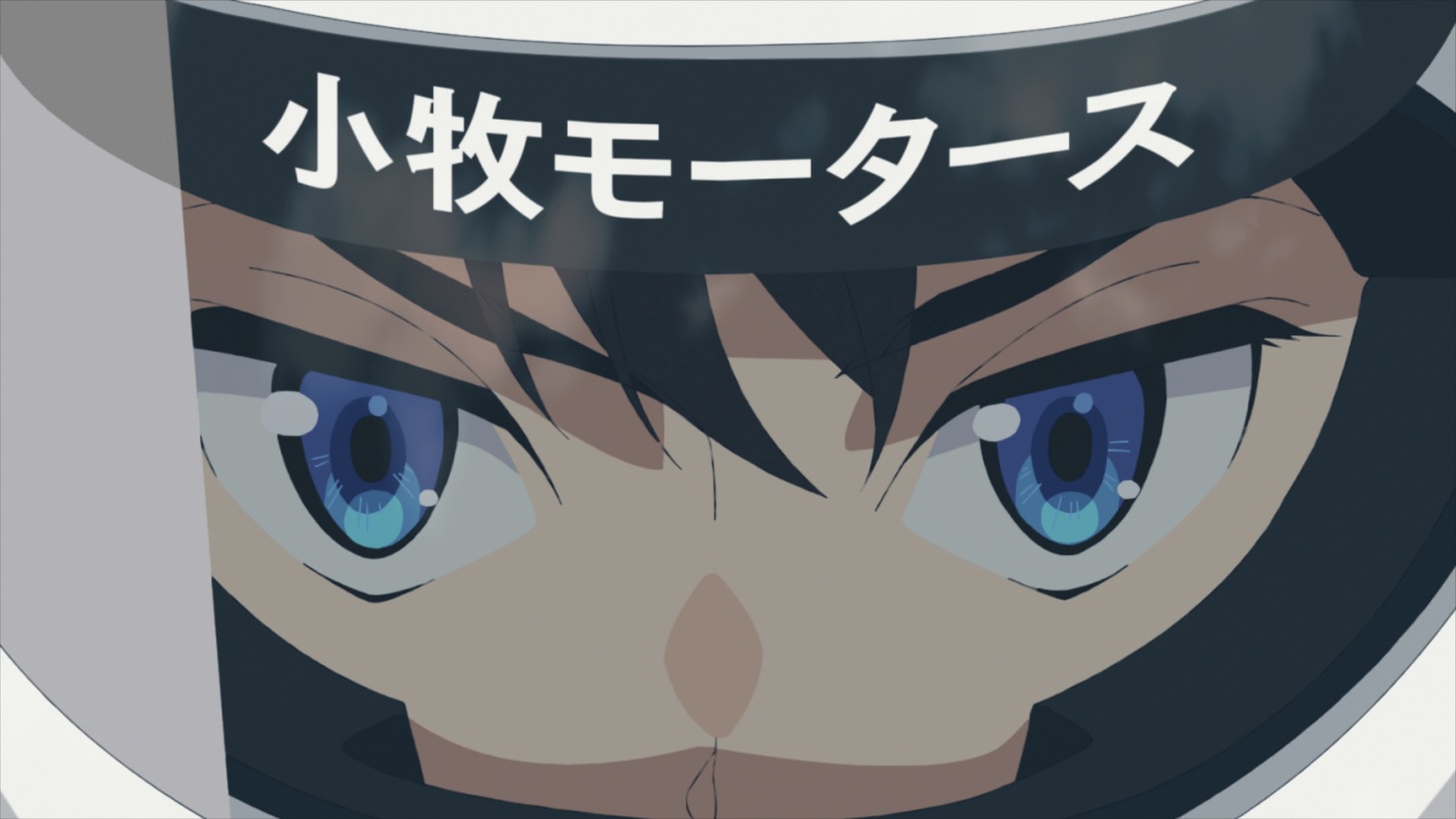 オリジナルTVアニメ「オーバーテイク！」ティザーPVより。 (c)KADOKAWA・TROYCA／オーバーテイク！製作委員会