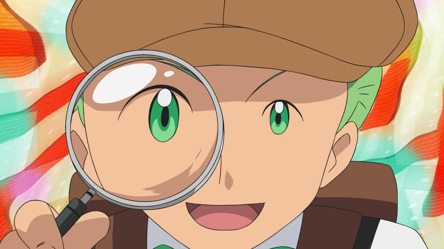 TVアニメ「ポケットモンスター めざせポケモンマスター」より。