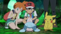 TVアニメ「ポケットモンスター めざせポケモンマスター」より。