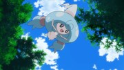 TVアニメ「ポケットモンスター めざせポケモンマスター」より。