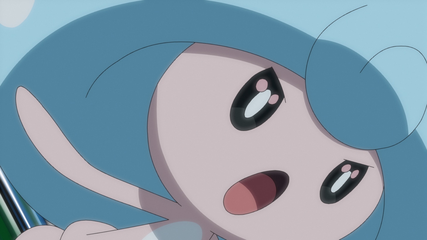 TVアニメ「ポケットモンスター めざせポケモンマスター」より。