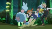 TVアニメ「ポケットモンスター めざせポケモンマスター」より。
