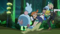 TVアニメ「ポケットモンスター めざせポケモンマスター」より。