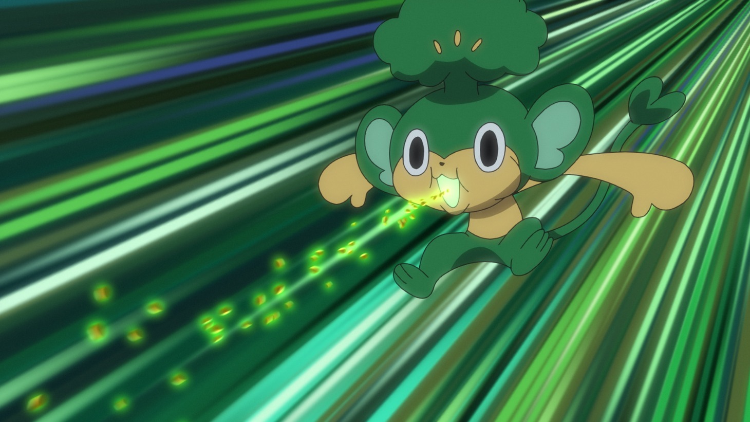 TVアニメ「ポケットモンスター めざせポケモンマスター」より。