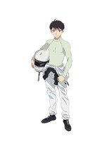 浅雛悠（CV：古屋亜南）。「小牧モータース」に所属する、寡黙な高校生F4レーサー。「応援なんていらない」と放言する頑なな性格で、表彰台に立つという夢を果たすため、ただひたむきに走り続ける。普段は小牧家に居候をしつつ、新聞配達のアルバイトをしている。