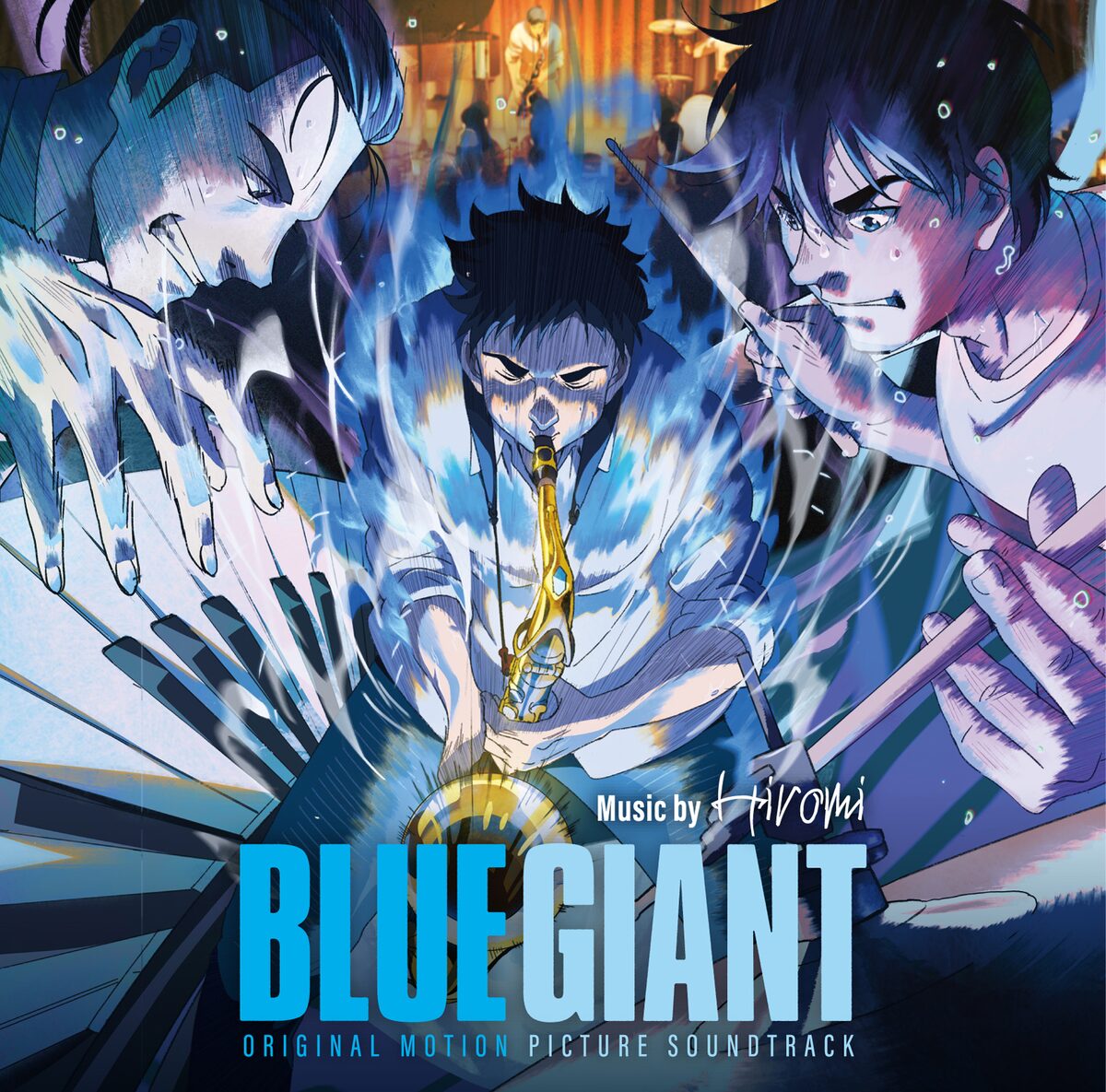 アニメ Blue Giant 上原ひろみが手がけるサントラ 映画公開日にリリース コメントあり コミックナタリー