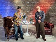 左から富野由悠季、高橋良輔。