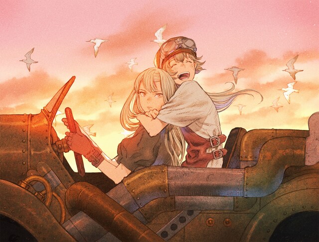 「エリオと電気人形」カラーカット