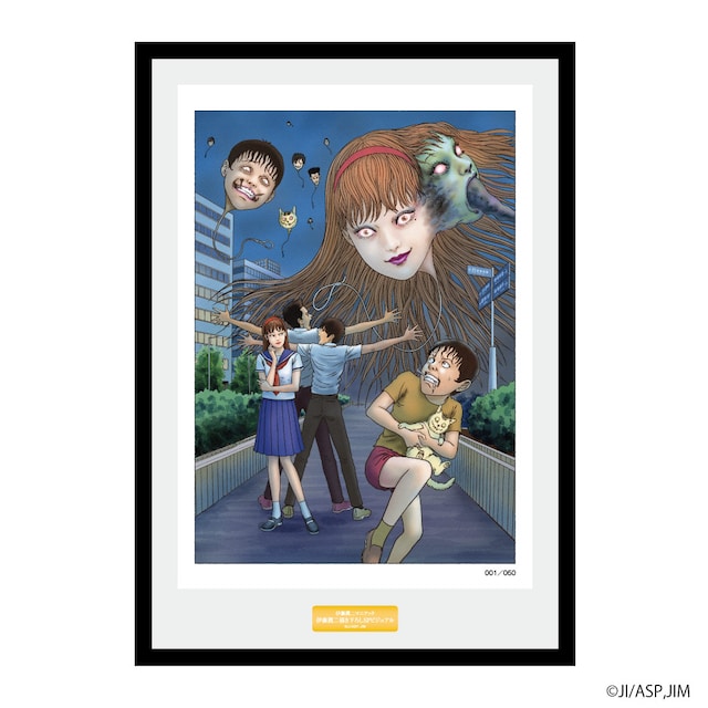 描き下ろしビジュアル　複製原画