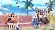 「輪廻のラグランジェ Blu-ray BOX」描き下ろしボックスイラスト
