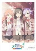 上映会入場特典のブロマイド風カード。