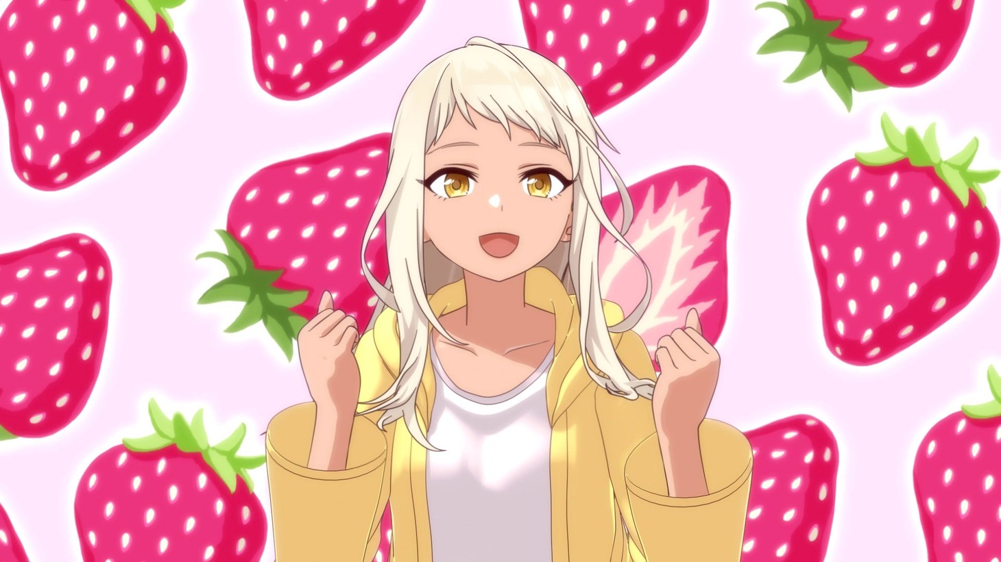 アニメ「ポールプリンセス!!」第1話より。