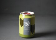 グリーンの「ふわ缶」(抹茶のクリームとおもち)。