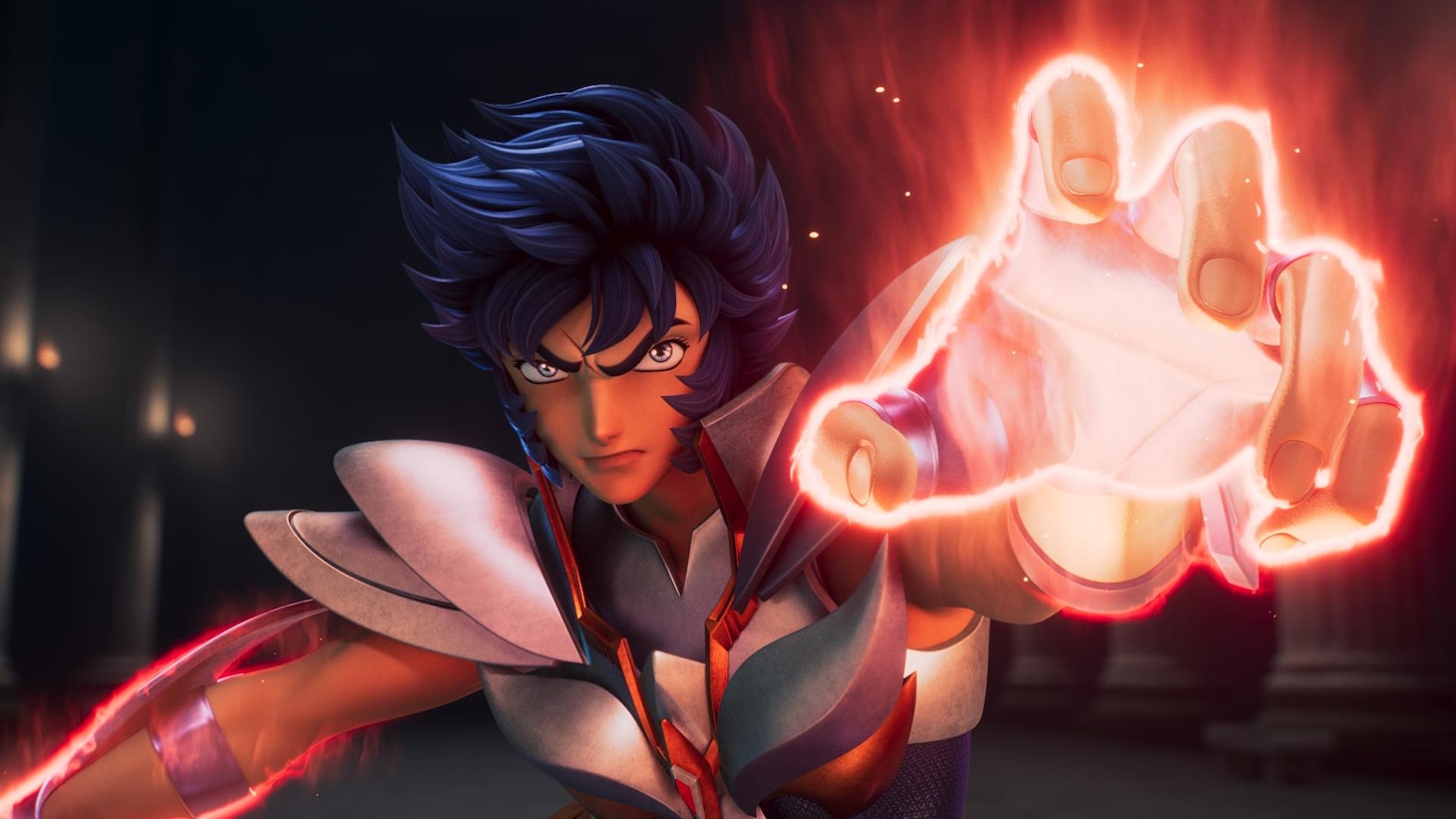 「聖闘士星矢：Knights of the Zodiac バトル・サンクチュアリ」本編映像より。