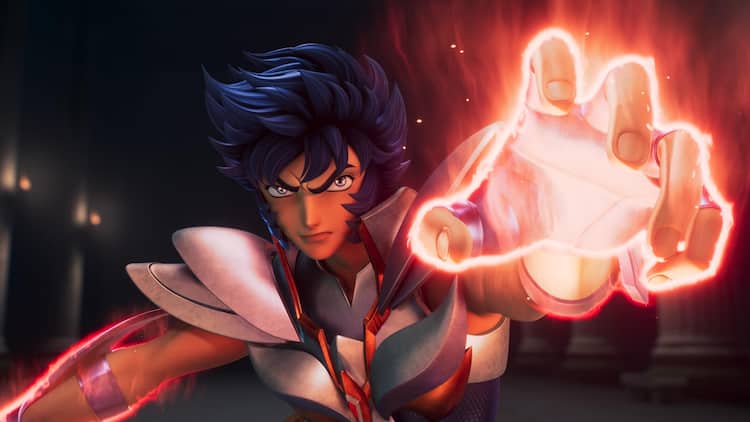 3DCGアニメ「聖闘士星矢」フェニックス一輝VS乙女座のシャカ、本編映像 