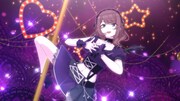 アニメ「ポールプリンセス!!」紫藤サナのポールダンスショームービーより。