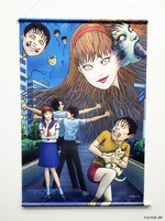 描き下ろしビジュアルB2タペストリー