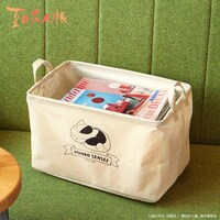 「マルチボックス スクエア ニャンコ先生」の使用イメージ。