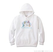 「ぼのぼの しまっちゃうおじさん POP UP STORE in 上野マルイ」で販売されるパーカー。