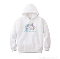 「ぼのぼの しまっちゃうおじさん POP UP STORE in 上野マルイ」で販売されるパーカー。