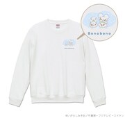 「ぼのぼの しまっちゃうおじさん POP UP STORE in 上野マルイ」で販売されるトレーナー。