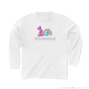 「ぼのぼの しまっちゃうおじさん POP UP STORE in 上野マルイ」で販売される長袖Tシャツ。