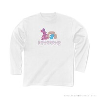 「ぼのぼの しまっちゃうおじさん POP UP STORE in 上野マルイ」で販売される長袖Tシャツ。