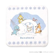 「ぼのぼの しまっちゃうおじさん POP UP STORE in 上野マルイ」で販売されるハンカチ。