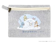 「ぼのぼの しまっちゃうおじさん POP UP STORE in 上野マルイ」で販売されるポーチ。