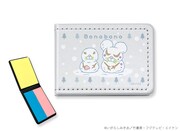 「ぼのぼの しまっちゃうおじさん POP UP STORE in 上野マルイ」で販売されるレザーフセンブック。