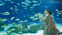 「Always with you ―どんなところへも、君と―」より東京のビジュアル。
