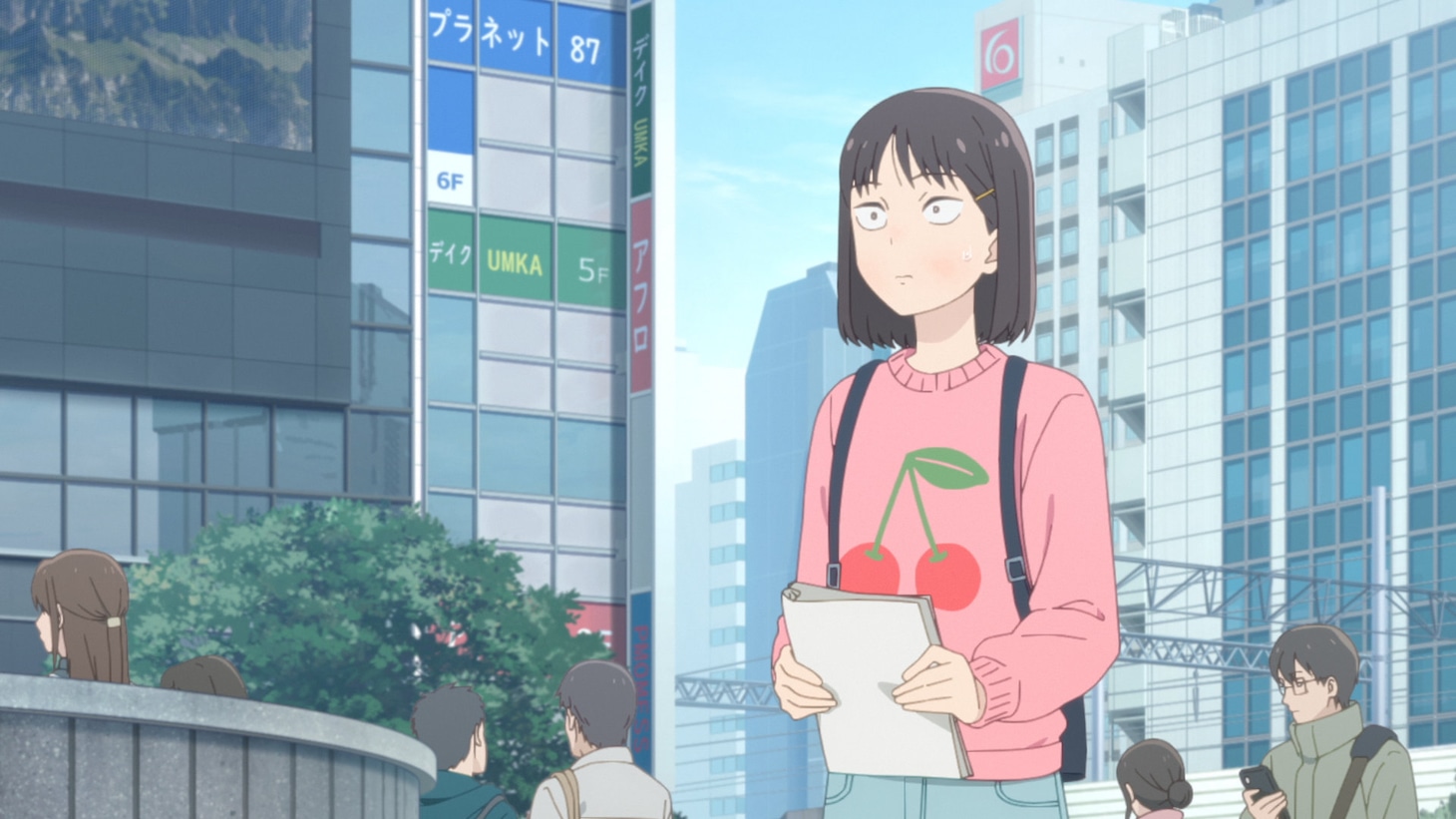 TVアニメ「スキップとローファー」第1弾PVより。