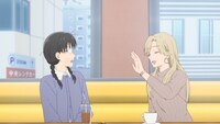 TVアニメ「スキップとローファー」第1弾PVより。