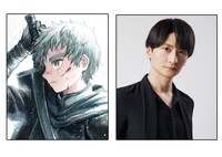 左がアルマーク、右が島崎信長。