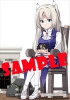 ゲーマーズの「豚公爵に転生したから、今度は君に好きと言いたい」7巻・8巻連動購入特典。