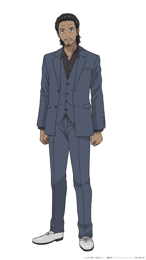 志野（CV：山寺宏一）。窪や恭一、延人たちが所属する半グレ組織のトップ。自身は暴力団に属し、窪や麻取義辰をスカウトして現在の半グレ組織を作り上げた、影の実力者。