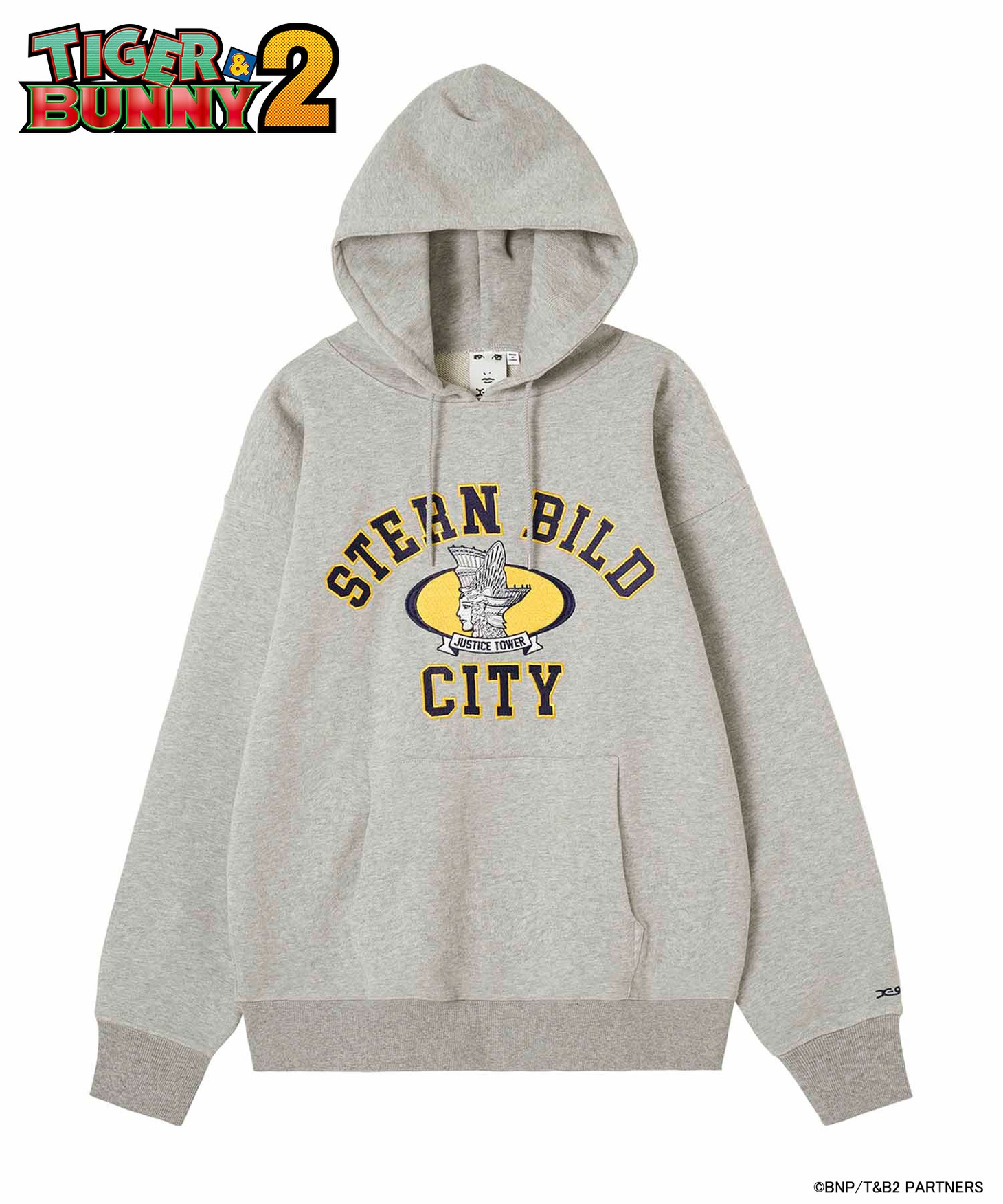 「X-girl × TIGER & BUNNY 2 STERN BILD SWEAT HOODIE」