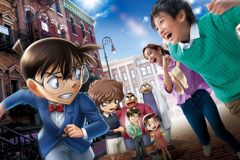 「名探偵コナン・パーク探索ミッション ～少年探偵団と一緒に挑戦しよう！～」ビジュアル