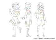 地図子の設定画。