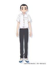 神崎健太（CV：佐藤元）。坊主頭で一見まじめそうな見た目だが、誰よりも変態な発言が多い、やや癖のある男子。クラスメイトの原さんに好意を持っている。野球部に所属している。