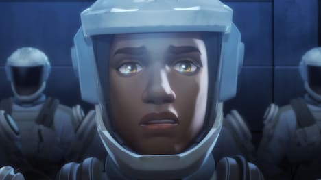 「MAKE MY DAY」の場面カット。