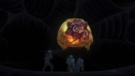 「MAKE MY DAY」の場面カット。