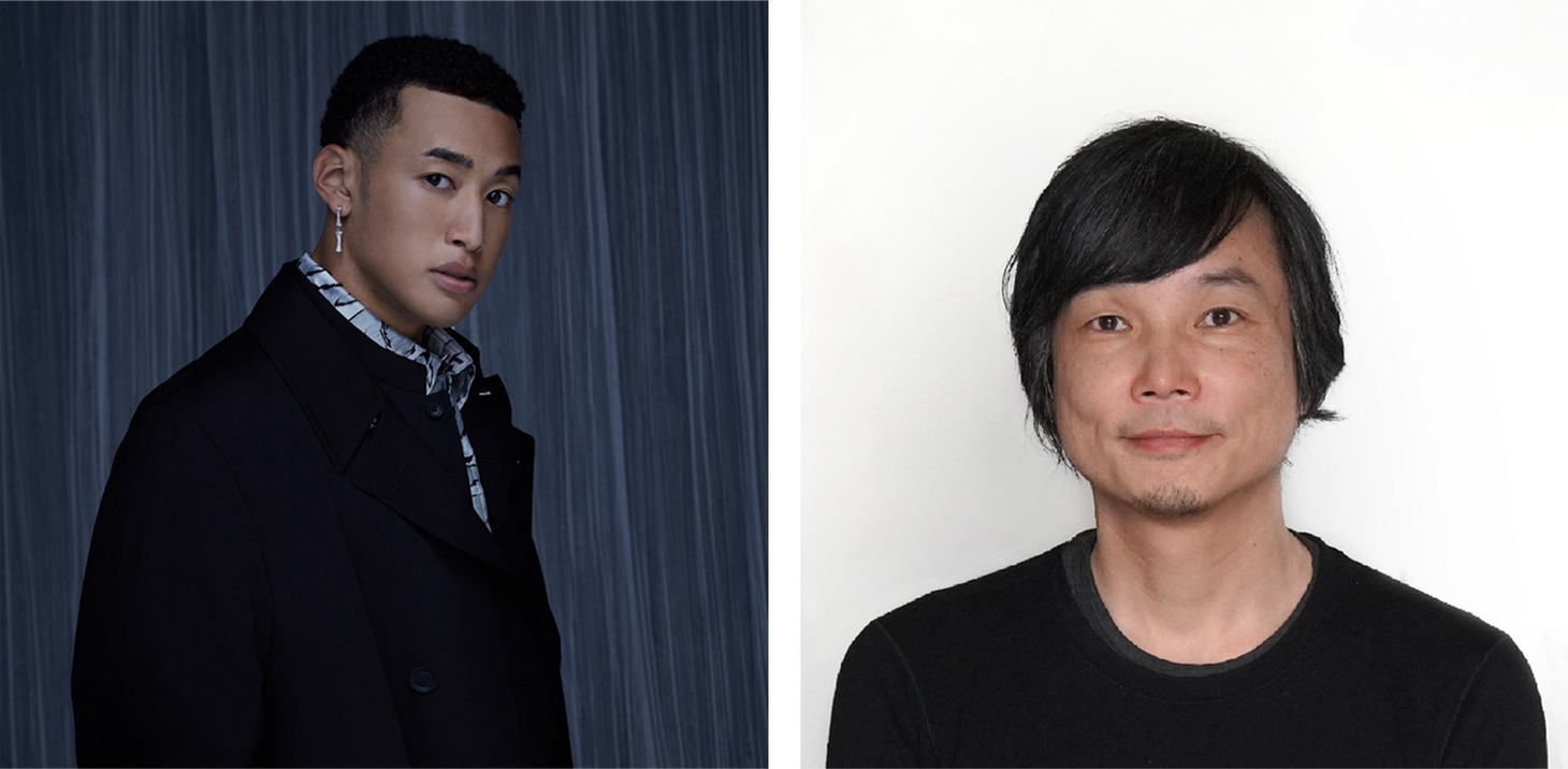 左から関口メンディー、堤大介。