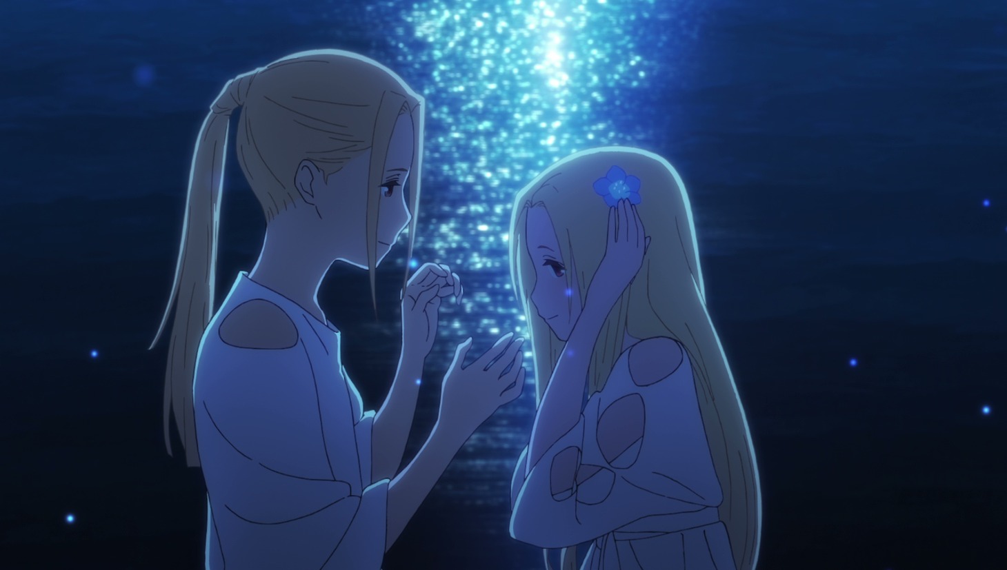 映画「さよならの朝に約束の花をかざろう」場面カット