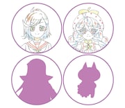 クロマとマシロウの設定画がりぼん4月号で公開される。